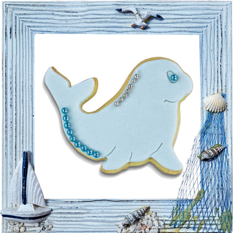 Ciasteczko z foremki foka