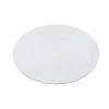 Solidny podkład pod torty i ciasta w kolorze biało-czarnym 25 cm
