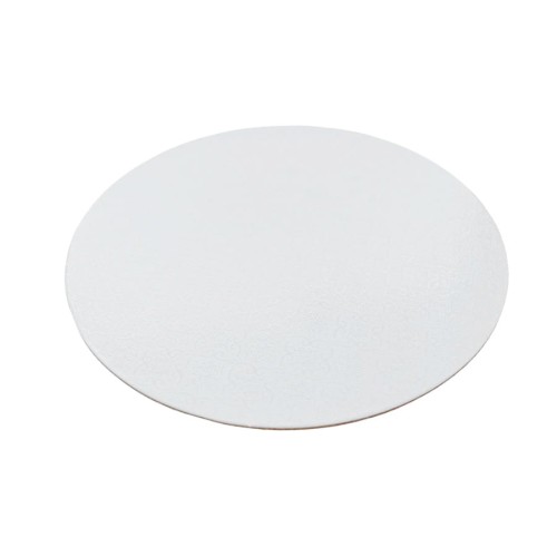 Solidny podkład pod torty i ciasta w kolorze biało-czarnym 25 cm