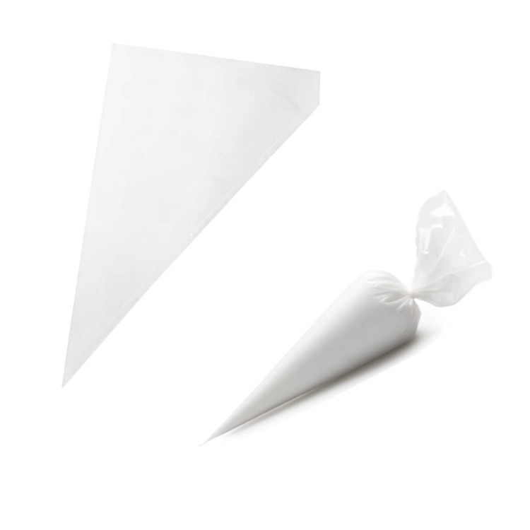 Jednorazowy transparentny worek cukierniczy Thermohauser 46 cm