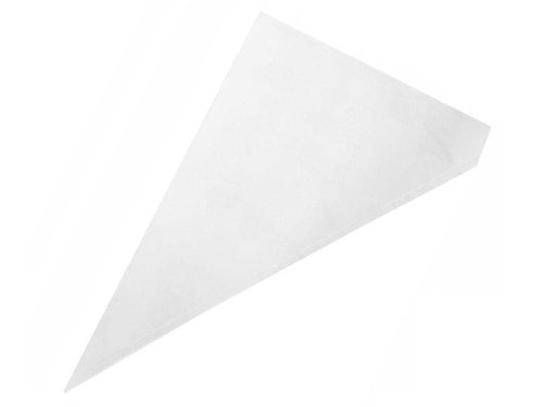 Jednorazowy rękaw cukierniczy transparentny 46 cm