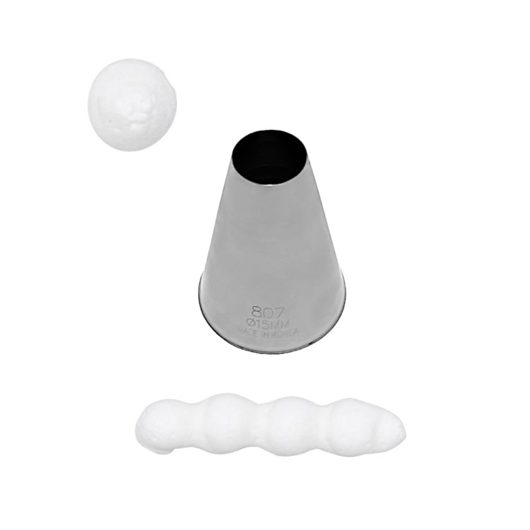 Bezszwowa tylka do pisania 15 mm Thermohauser