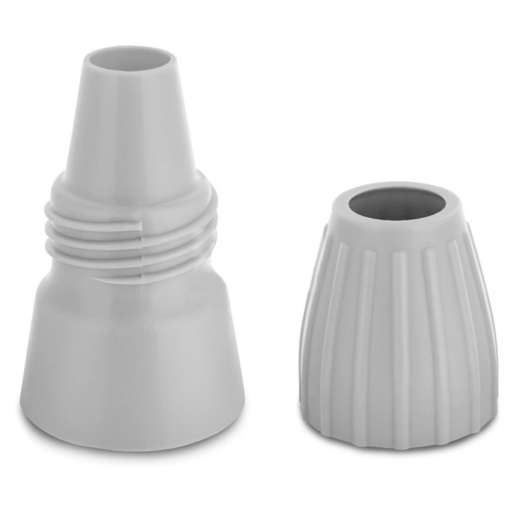 Profesjonalny szary adapter do tylek cukierniczych Thermohauser