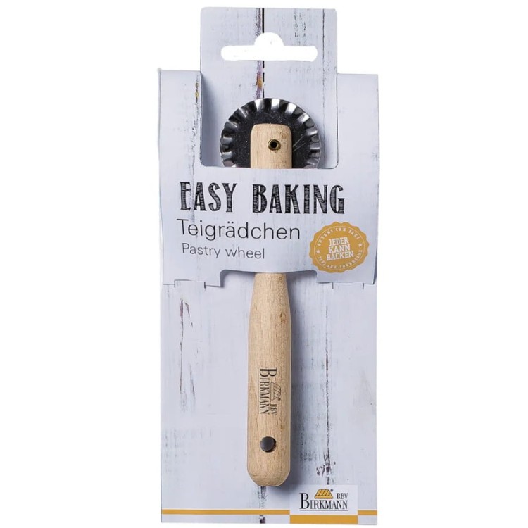 Karbowany nóż do wycinania ciasta Birkmann