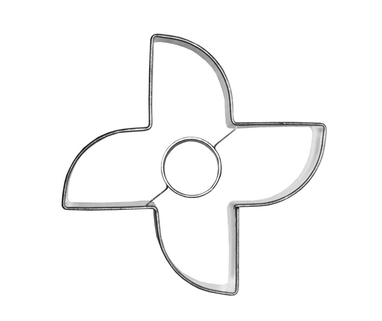 Foremka wiatraczek do ciastek i pierników