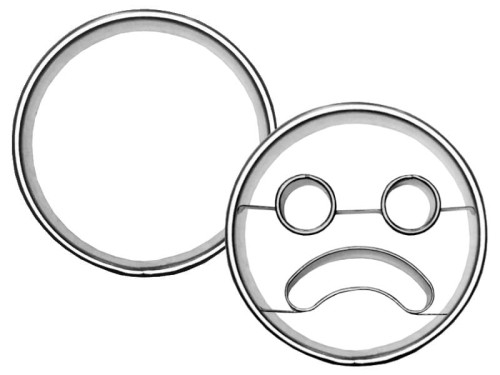 Foremki do smutnej buzki