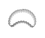 Karbowany rogal 4,4 cm