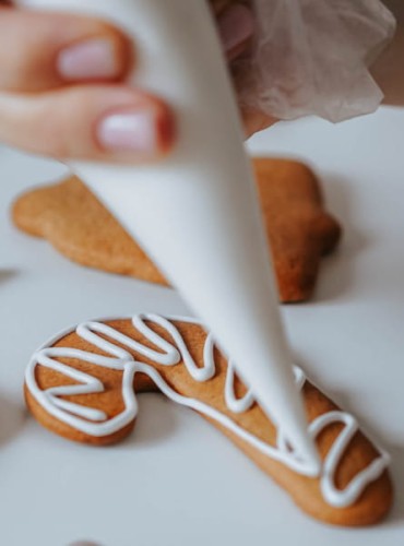 Piernik z foremki laska Mikołaja