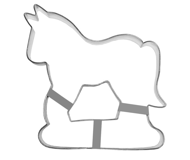 Foremka koń zaprzęgowy