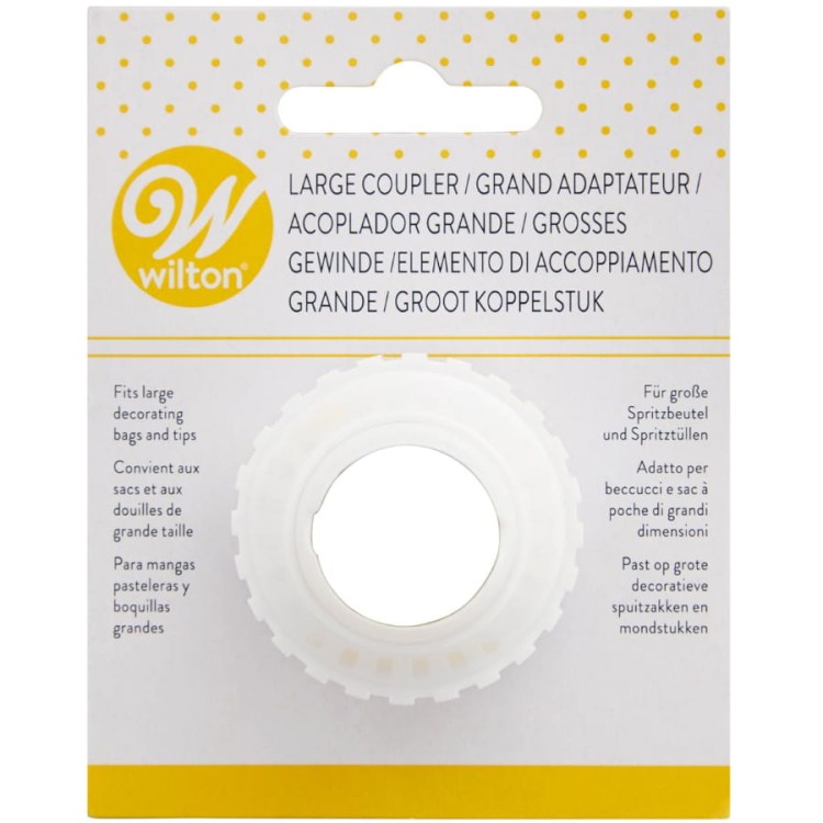 Duży adapter do tylek dekoratorskich Wilton