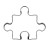 Foremka puzzel do pierników i ciastek