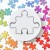 Foremki puzzelki do pierników i marcepanu