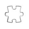 Foremka puzzelek do wykrawania masy cukrowej