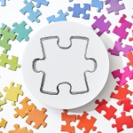 Foremki puzzelki do ciasteczek