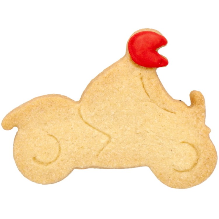 Ciasteczko motocyklista