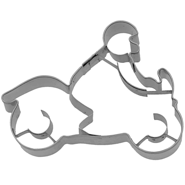 Foremka motocyklista