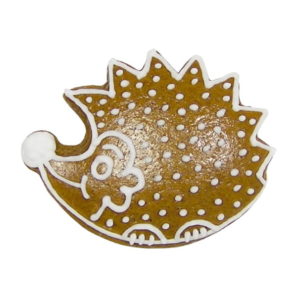 Pierniczek w kształcie jeżyka