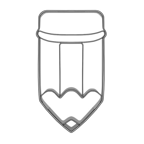 Foremka do ciastek ołówek kredka