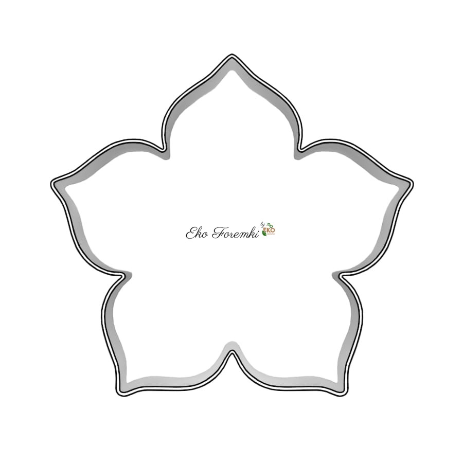 Foremka w kształcie kwiatu róży do ciastek i pierników