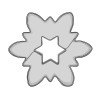 Foremka szarotka z gwiazdką 4,2 cm