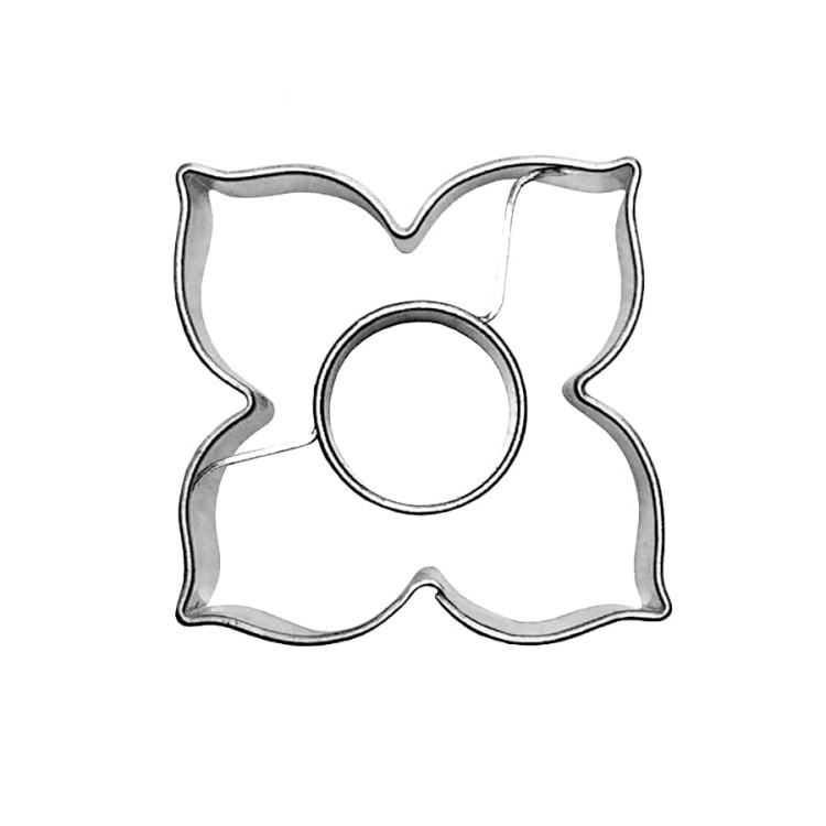 Wykrawacz do ciastek w kształcie rozetki 3 cm
