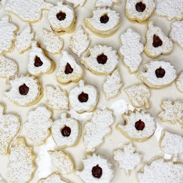 Jesienne ciasteczka z dziurką