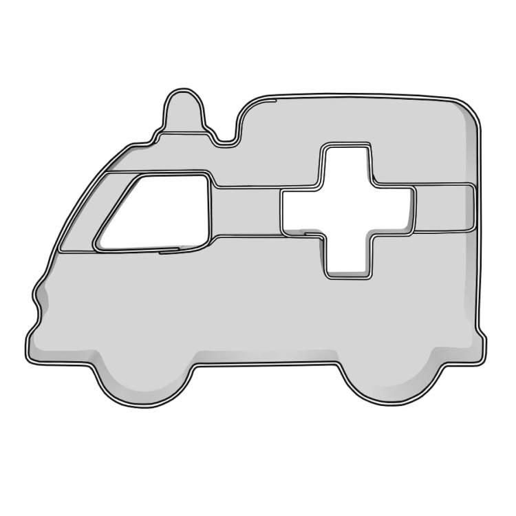 Foremka ambulans do ciastek i pierników