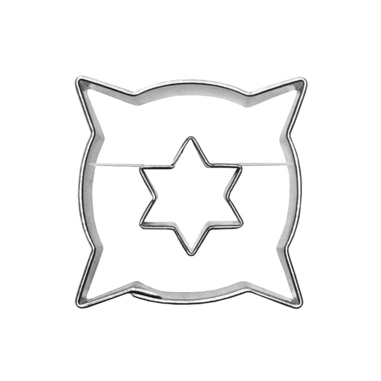 Wykrawacz poduszka z gwiazdką 3,6 cm