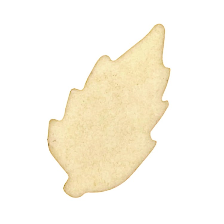 Ciastko w kształcie liścia