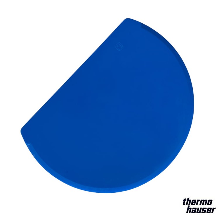 Okrągła skrobka cukiernicza 20 cm