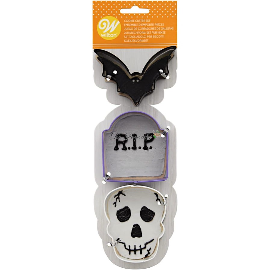 Zestaw wykrawaczy na Halloween Wilton
