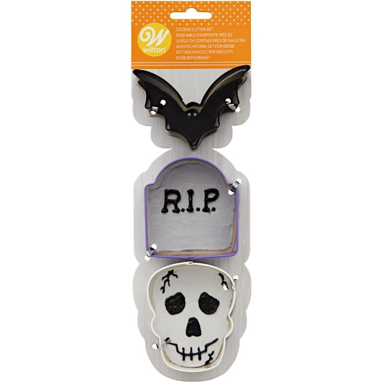 Zestaw wykrawaczy na Halloween Wilton