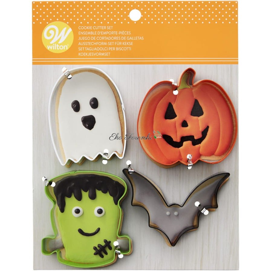 Wykrawacze na Halloween Wilton zestaw