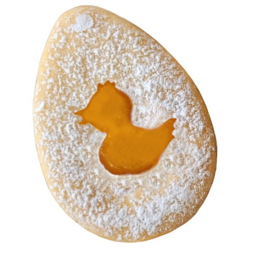 Ciasteczko z foremki jajko z kurczakiem