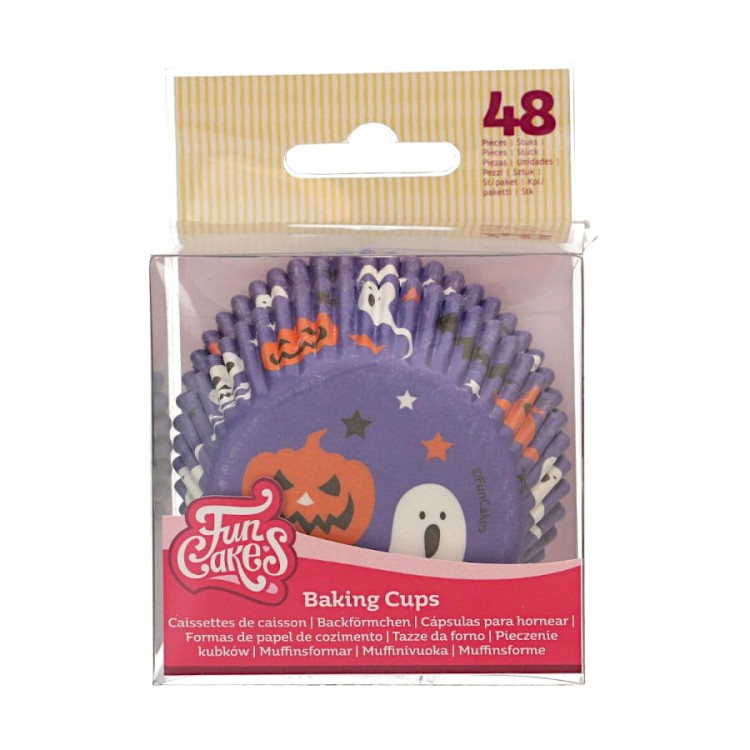 Zestaw papilotek na muffinki Fun Cakes 48 sztuk