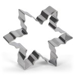 Foremka w kształcie śnieżynki 8 cm