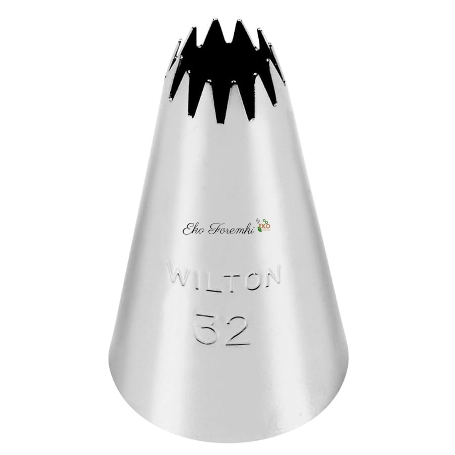 Otwarta gwiazdka końcówka cukiernicza Wilton nr 32
