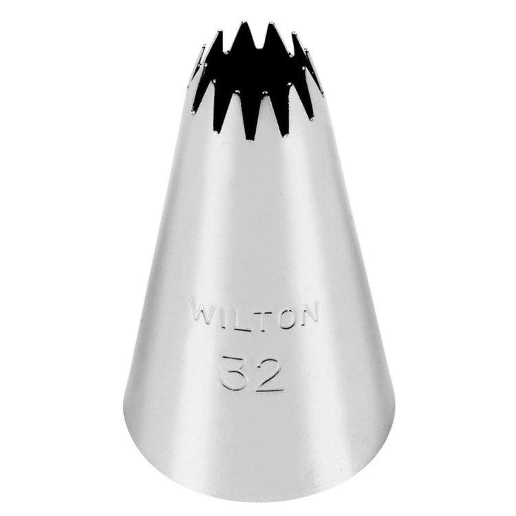 Otwarta gwiazdka końcówka cukiernicza Wilton nr 32