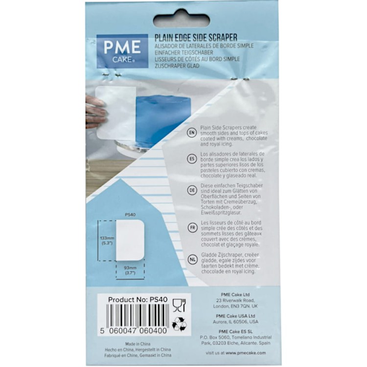 Szpatuła cukiernicza do kremu 13 cm PME