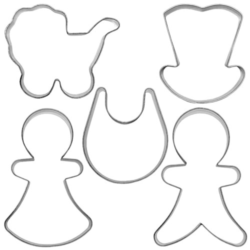 Zestaw foremek dla niemowlaka Baby Shower