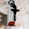 Topper na tort tańcząca Baletnica 15 cm