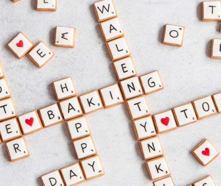 Ciasteczka z foremki mały kwadrat