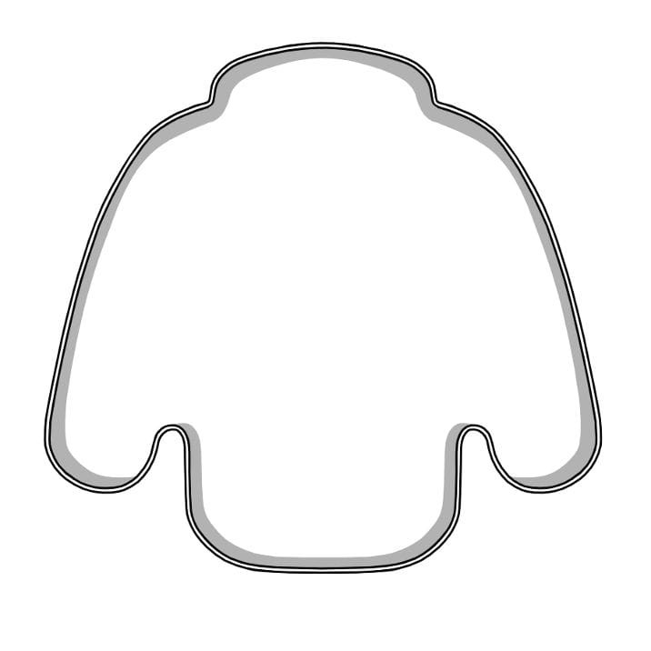 Foremka sweter do ciastek