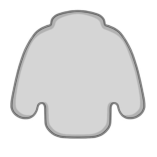 Foremka w kształcie swetra