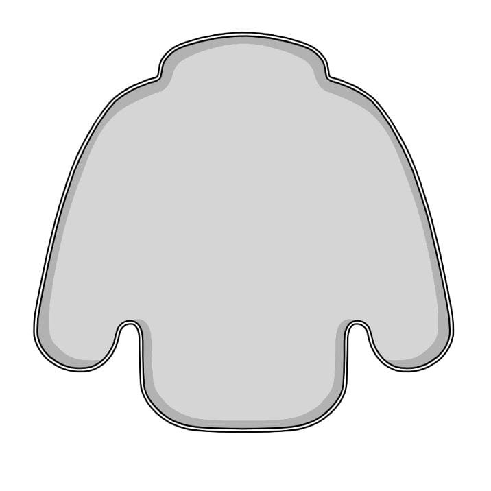 Foremka w kształcie swetra