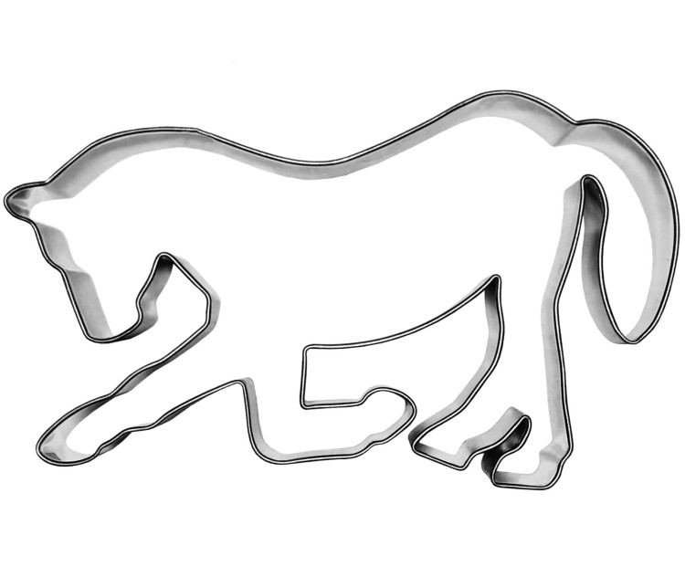 Foremka do ciastek koń w ukłonie