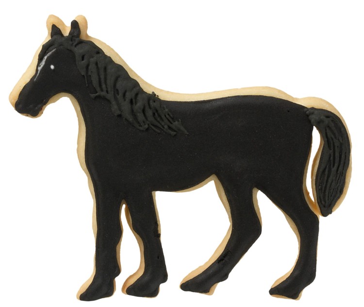 Ciasteczko z foremki duży koń