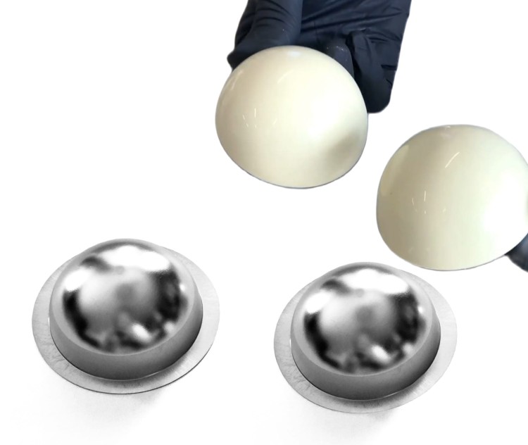 Czekoladowe bombki 3D