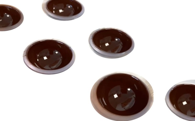 Foremki bombki 3D z czekoladą