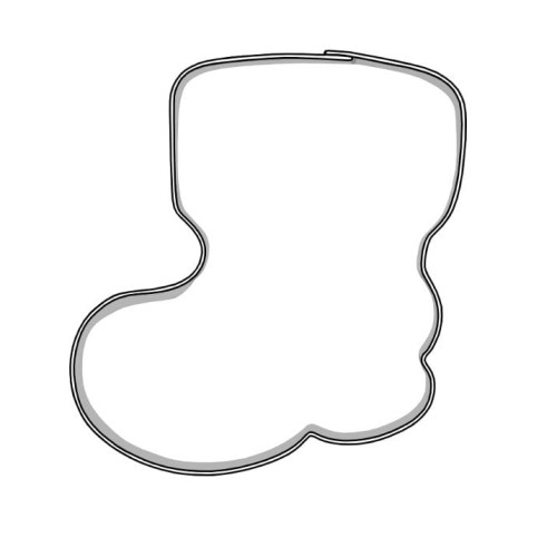 Foremka but świętego Mikołaja 5,3 cm